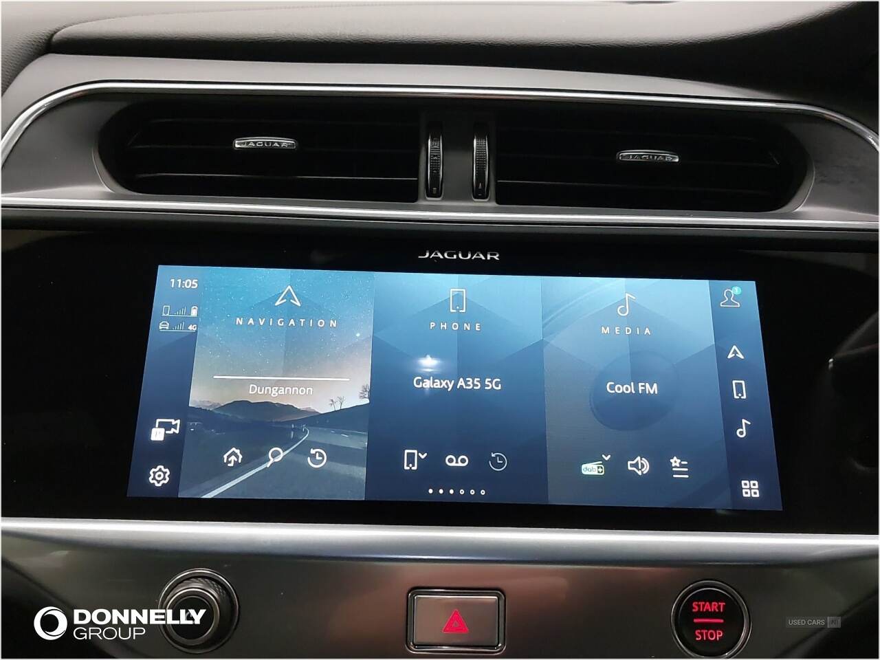 Mar 2022 Jaguar i-Pace 294kW EV400 HSE Black 90kWh 5dr Auto 11kW Charger