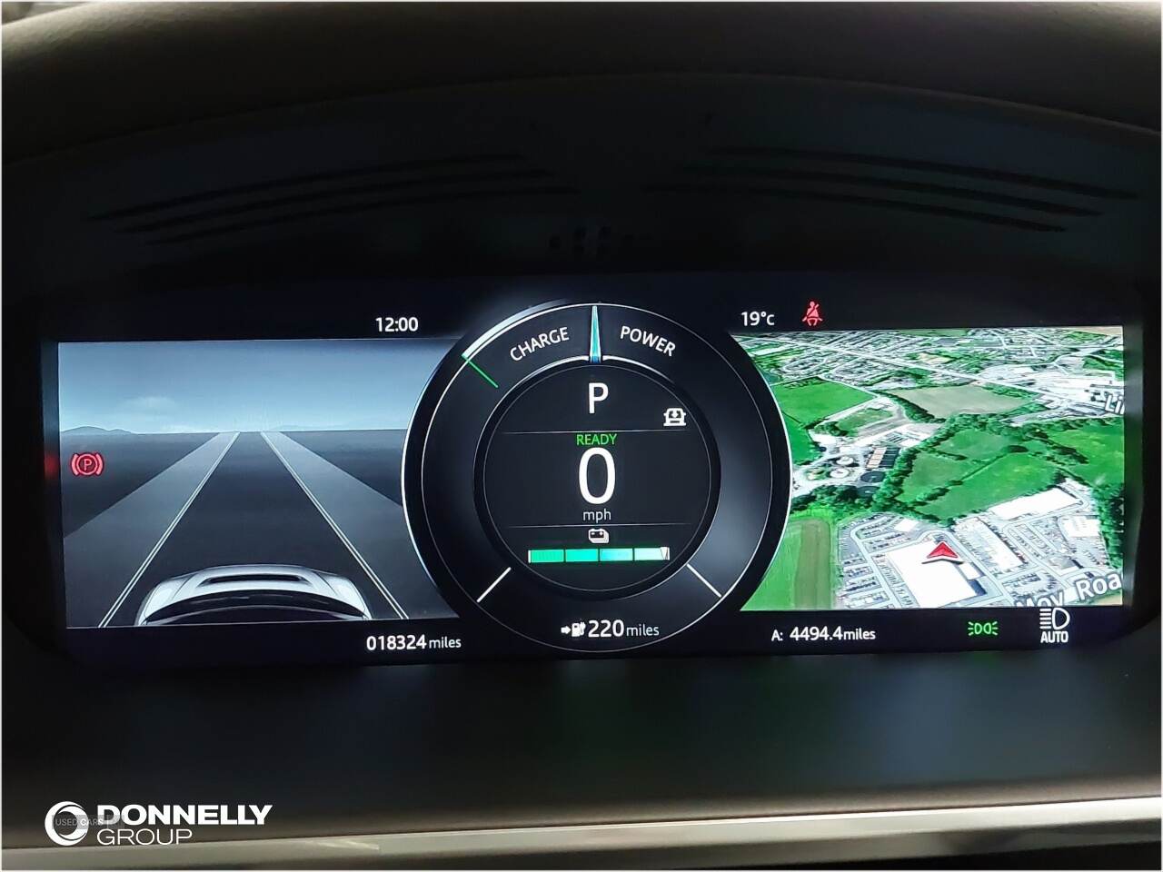 Mar 2022 Jaguar i-Pace 294kW EV400 HSE Black 90kWh 5dr Auto 11kW Charger