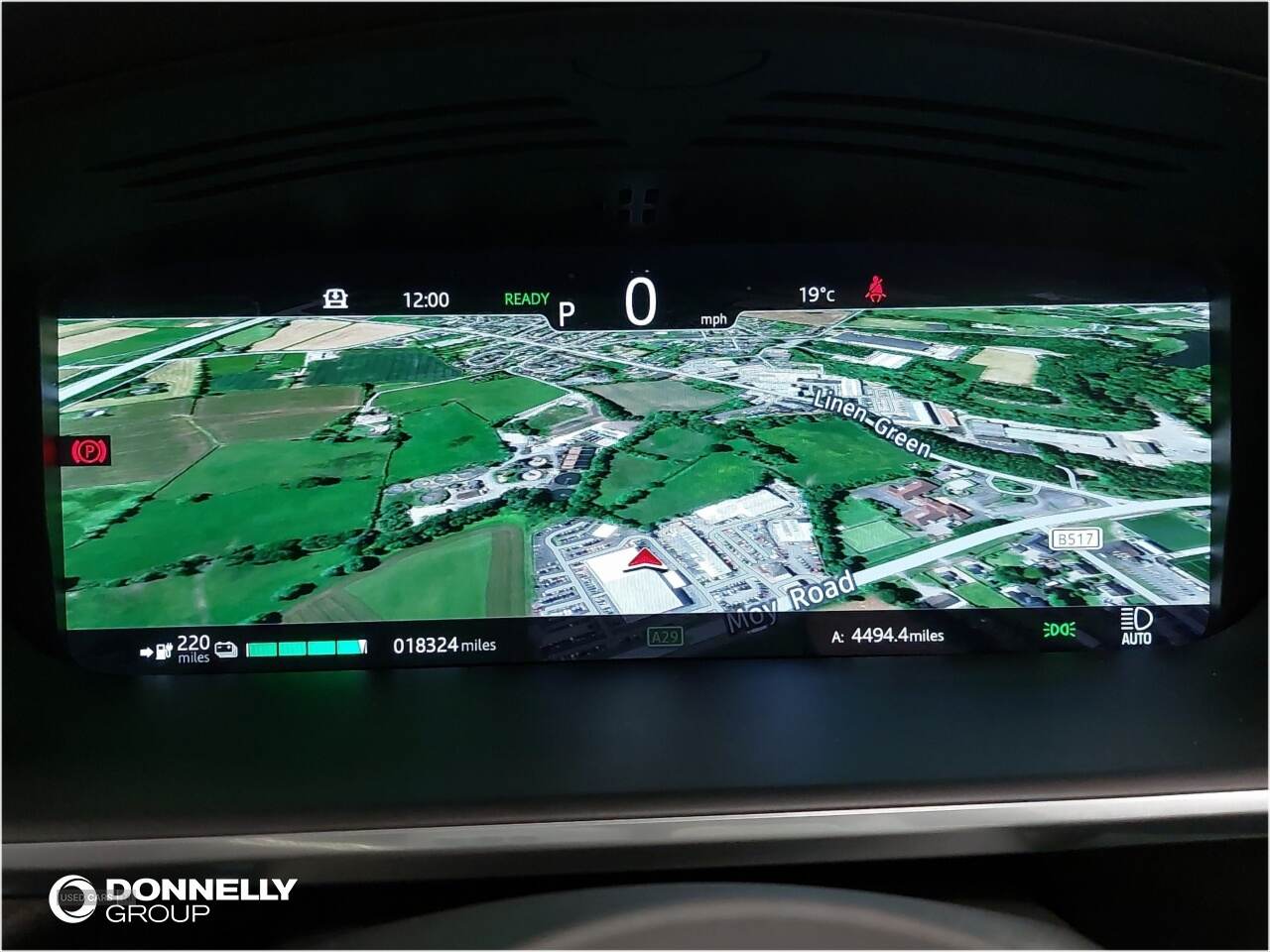 Mar 2022 Jaguar i-Pace 294kW EV400 HSE Black 90kWh 5dr Auto 11kW Charger