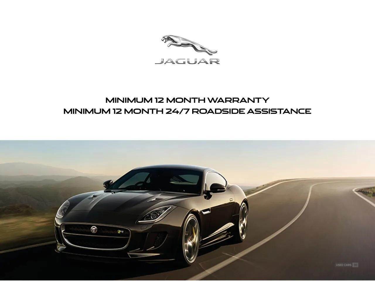 Mar 2022 Jaguar i-Pace 294kW EV400 HSE Black 90kWh 5dr Auto 11kW Charger