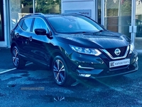 Nissan Qashqai 1.3 DIG-T N-Connecta DCT Auto Euro 6 (s/s) 5dr in Down