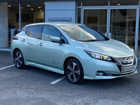 Nissan LEAF 40kWh Tekna Auto 5dr in Down