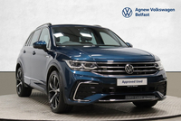 Volkswagen Tiguan 2.0 TDI 4Motion R-Line 5dr DSG in Antrim