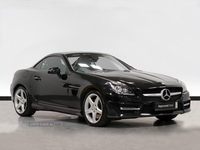 Mercedes-Benz SLK-Class 200 BlueEFFICIENCY AMG Sport 2dr Tip Auto in Antrim