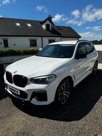 BMW X3 xDrive30d M Sport 5dr Step Auto in Antrim