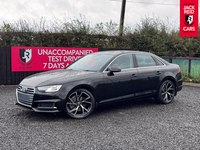 Audi A4 DIESEL SALOON in Antrim