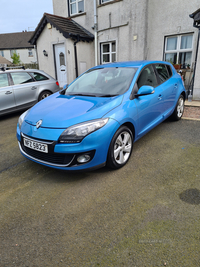 Renault Megane 1.6 16V 110 Dynamique TomTom 5dr in Antrim