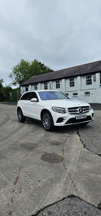 Mercedes GLC-Class GLC 220d 4Matic AMG Line 5dr 9G-Tronic in Antrim