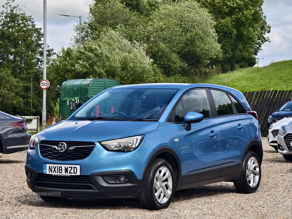 Vauxhall Crossland X DIESEL HATCHBACK in Fermanagh