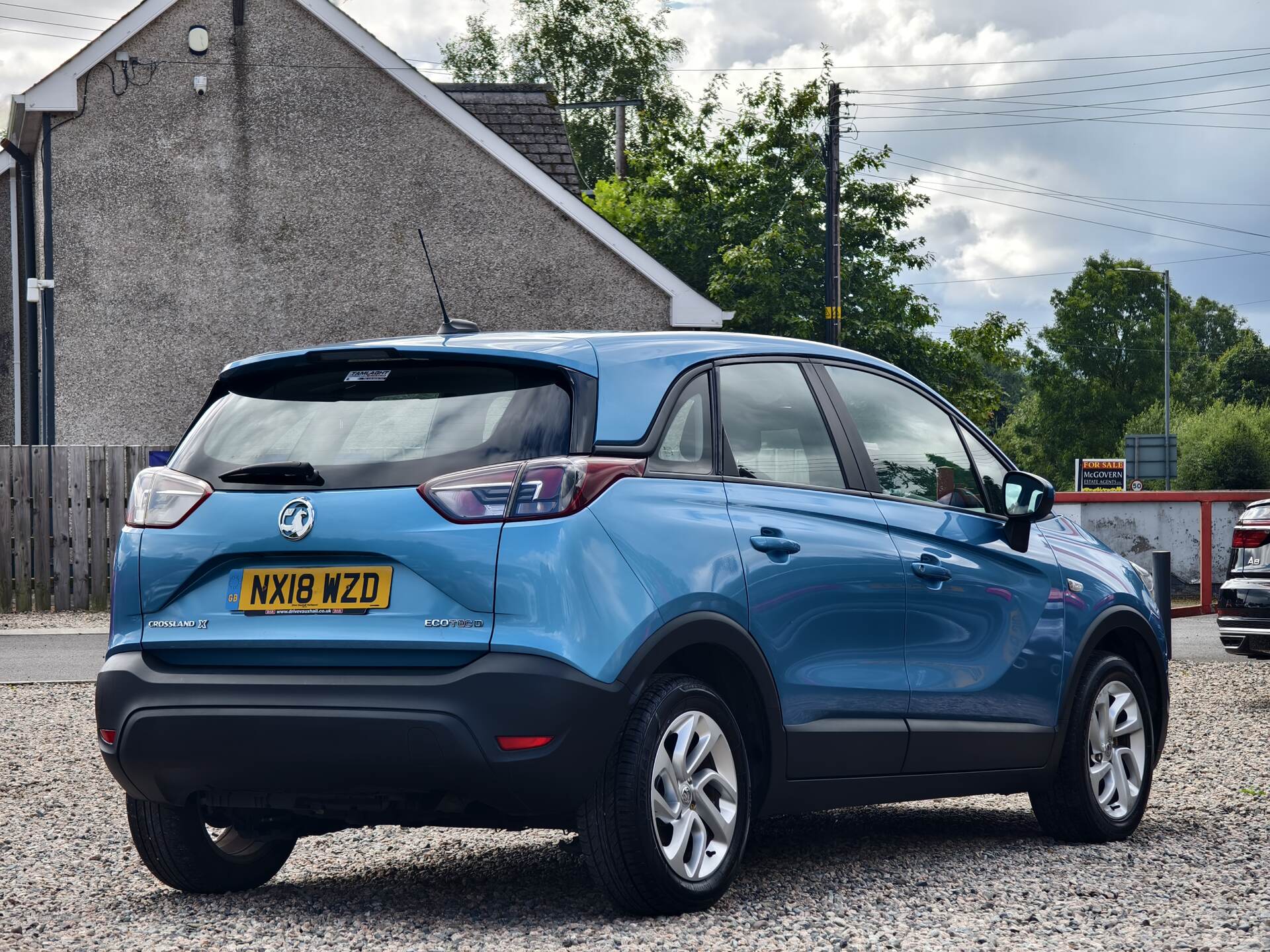 Vauxhall Crossland X DIESEL HATCHBACK in Fermanagh