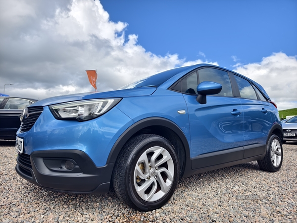 Vauxhall Crossland X DIESEL HATCHBACK in Fermanagh