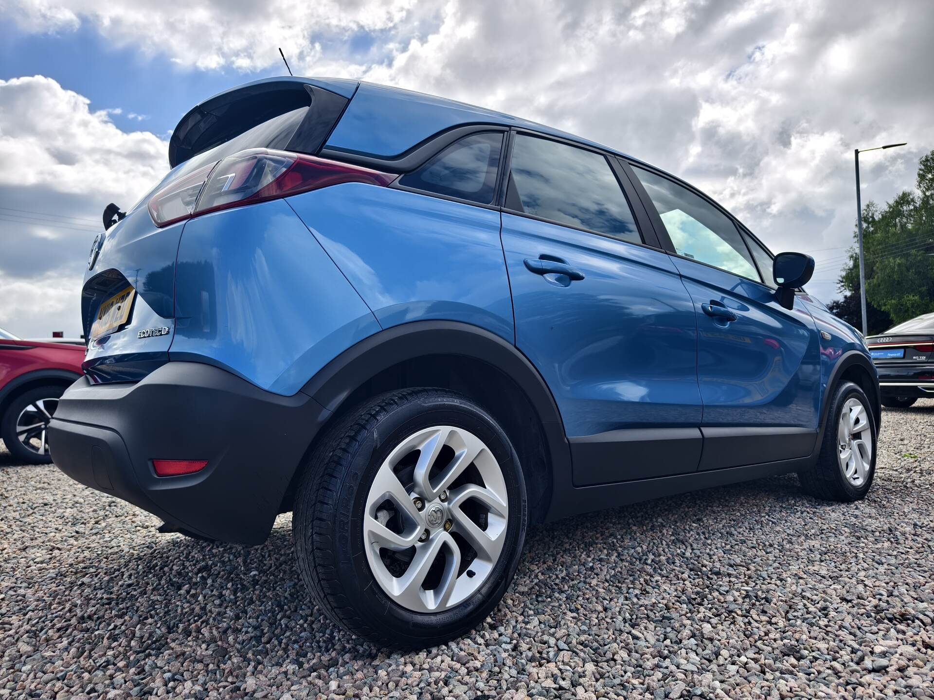 Vauxhall Crossland X DIESEL HATCHBACK in Fermanagh