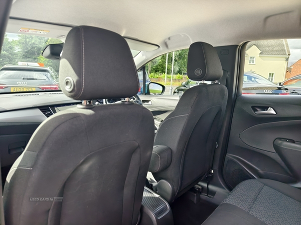 Vauxhall Crossland X DIESEL HATCHBACK in Fermanagh