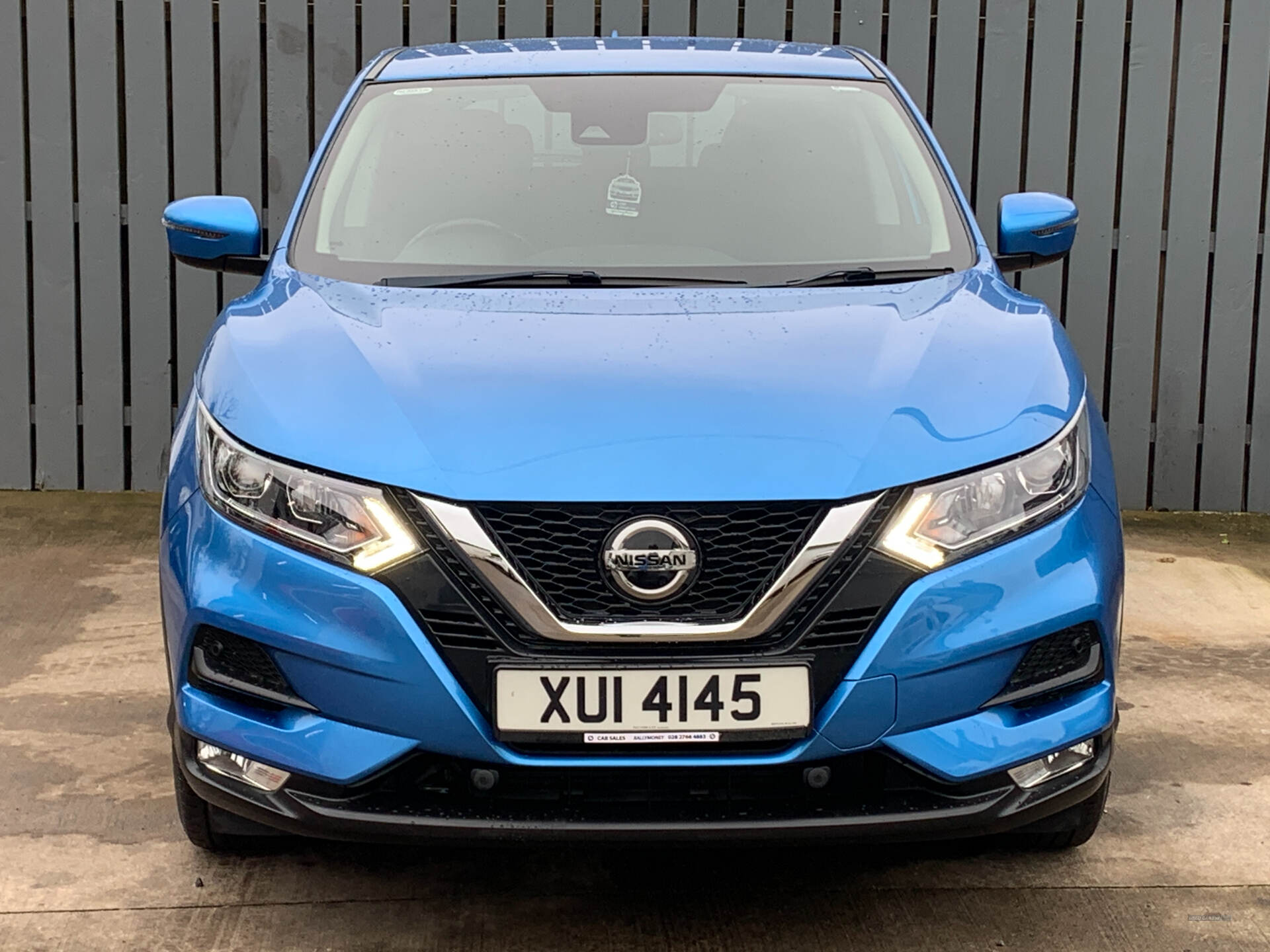 Nissan Qashqai DIESEL HATCHBACK in Antrim