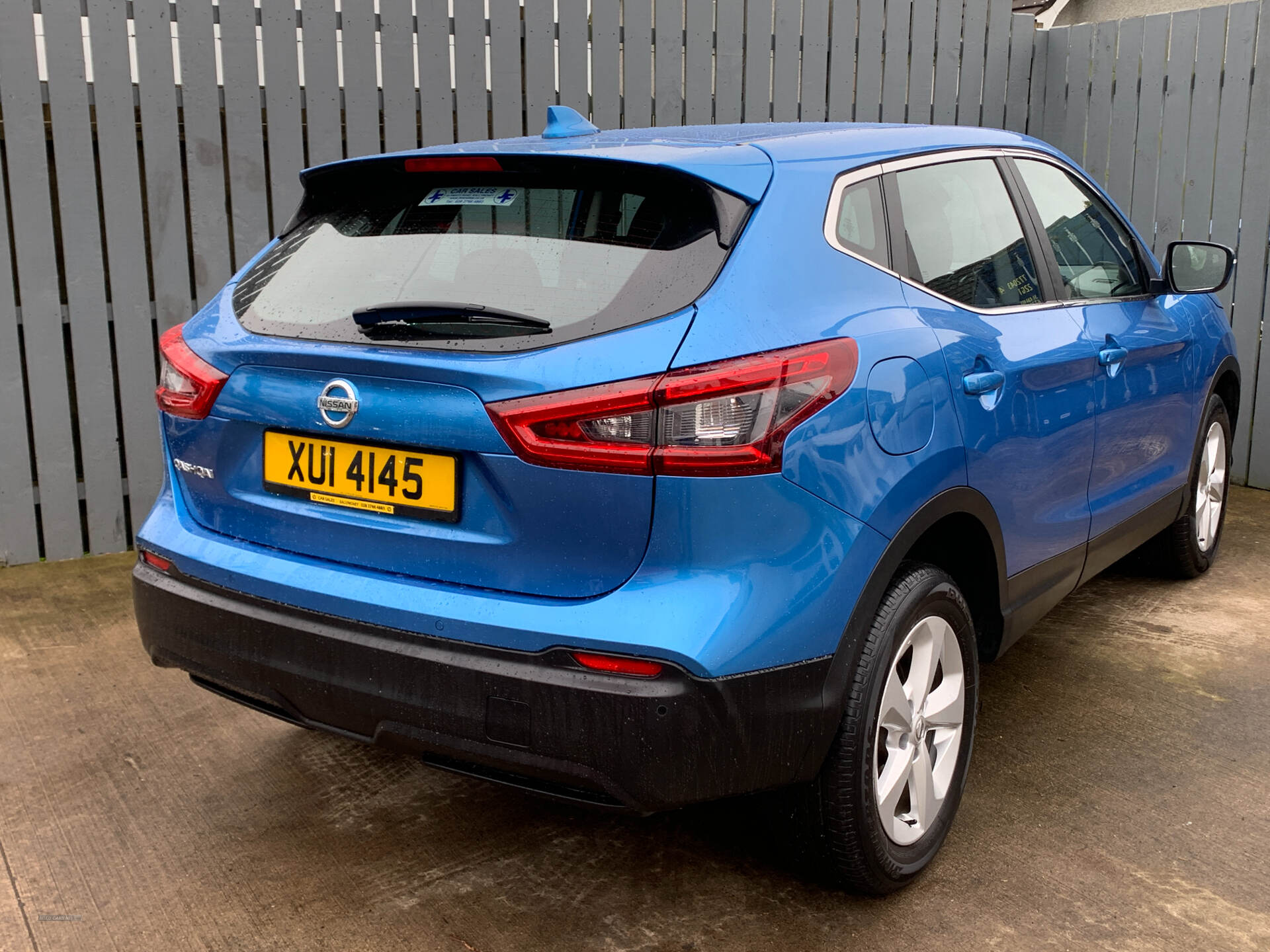 Nissan Qashqai DIESEL HATCHBACK in Antrim