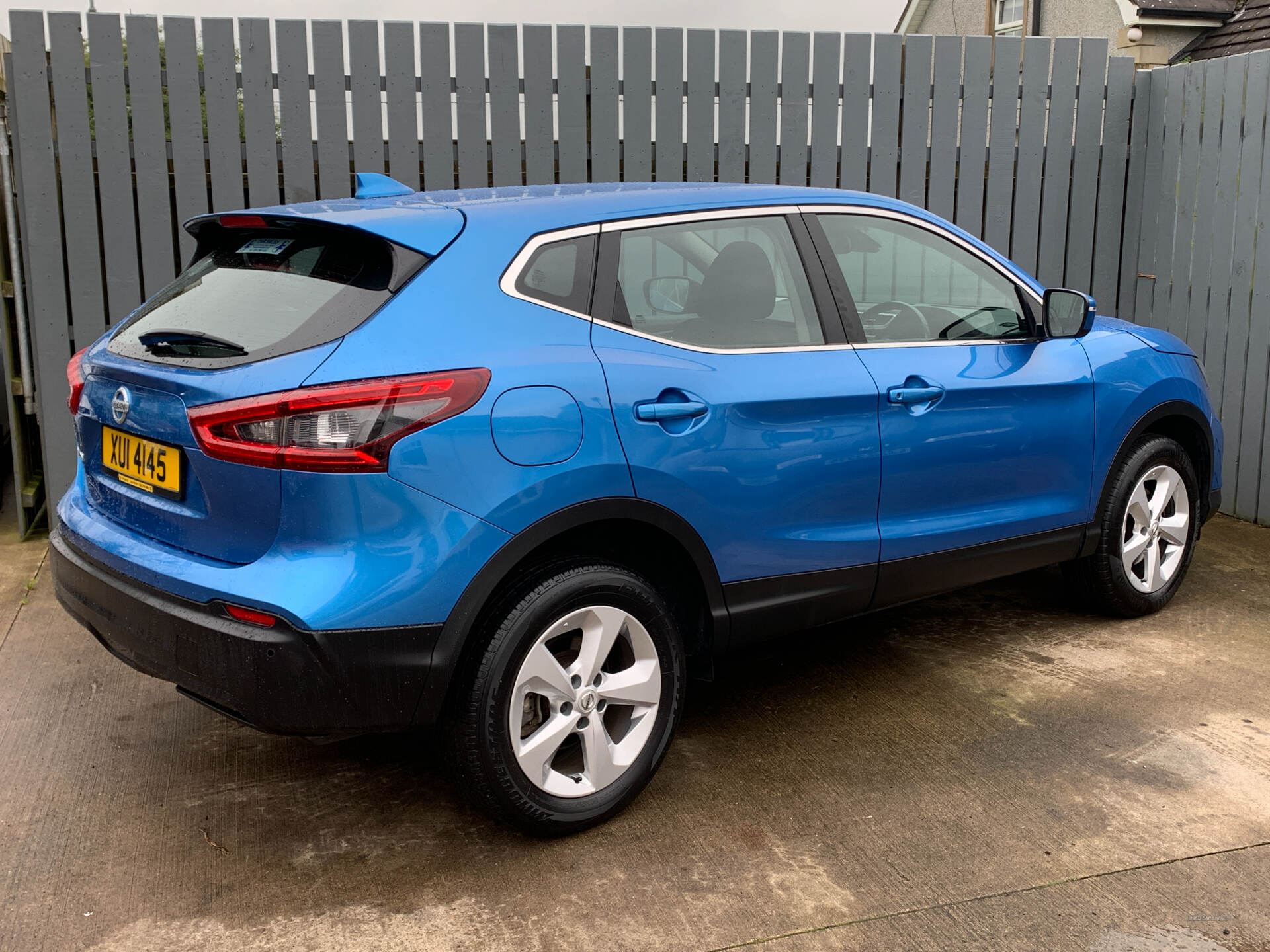 Nissan Qashqai DIESEL HATCHBACK in Antrim