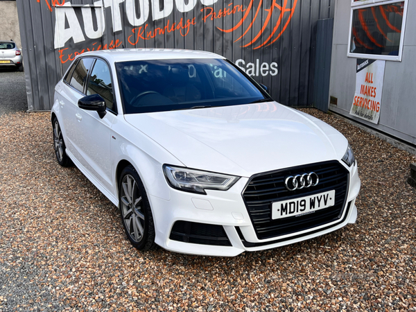 Audi A3 DIESEL SPORTBACK in Antrim