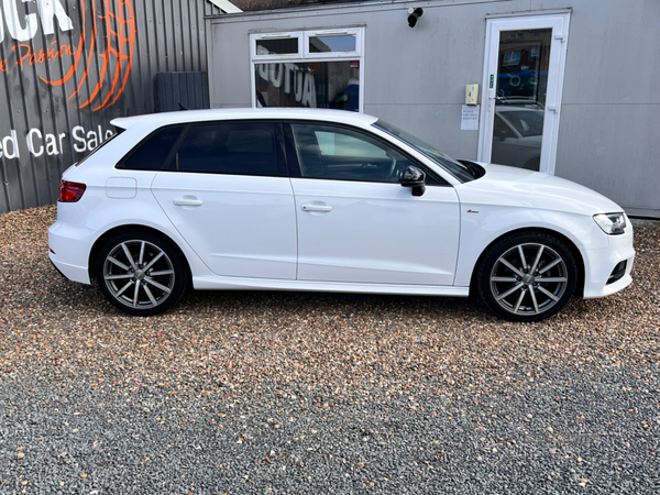 Audi A3 DIESEL SPORTBACK in Antrim