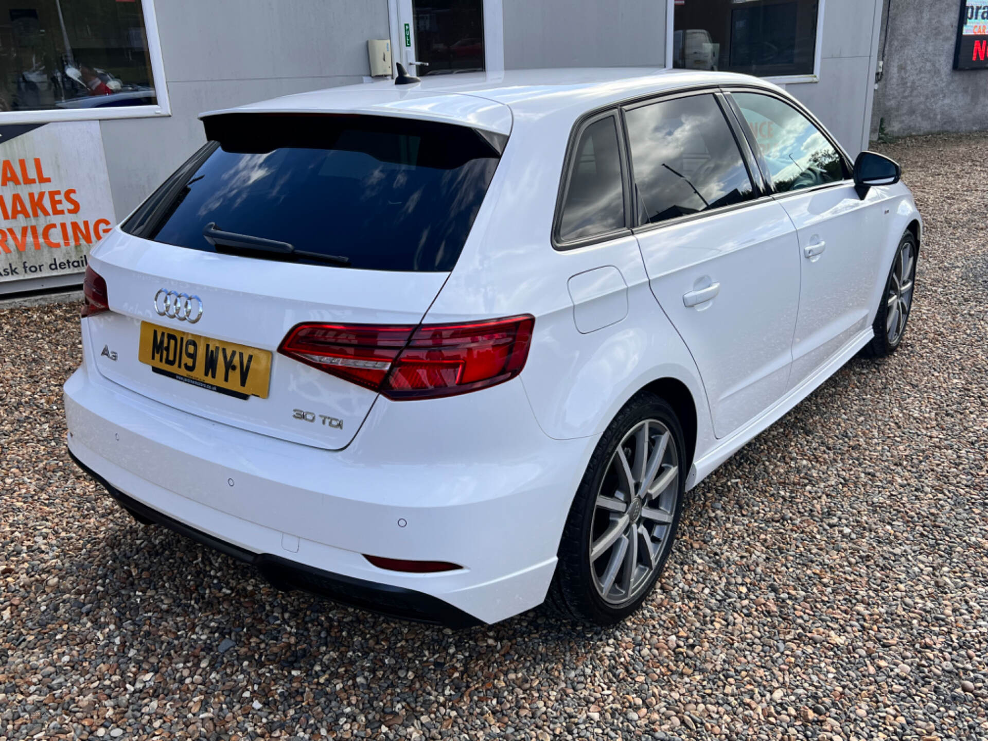 Audi A3 DIESEL SPORTBACK in Antrim