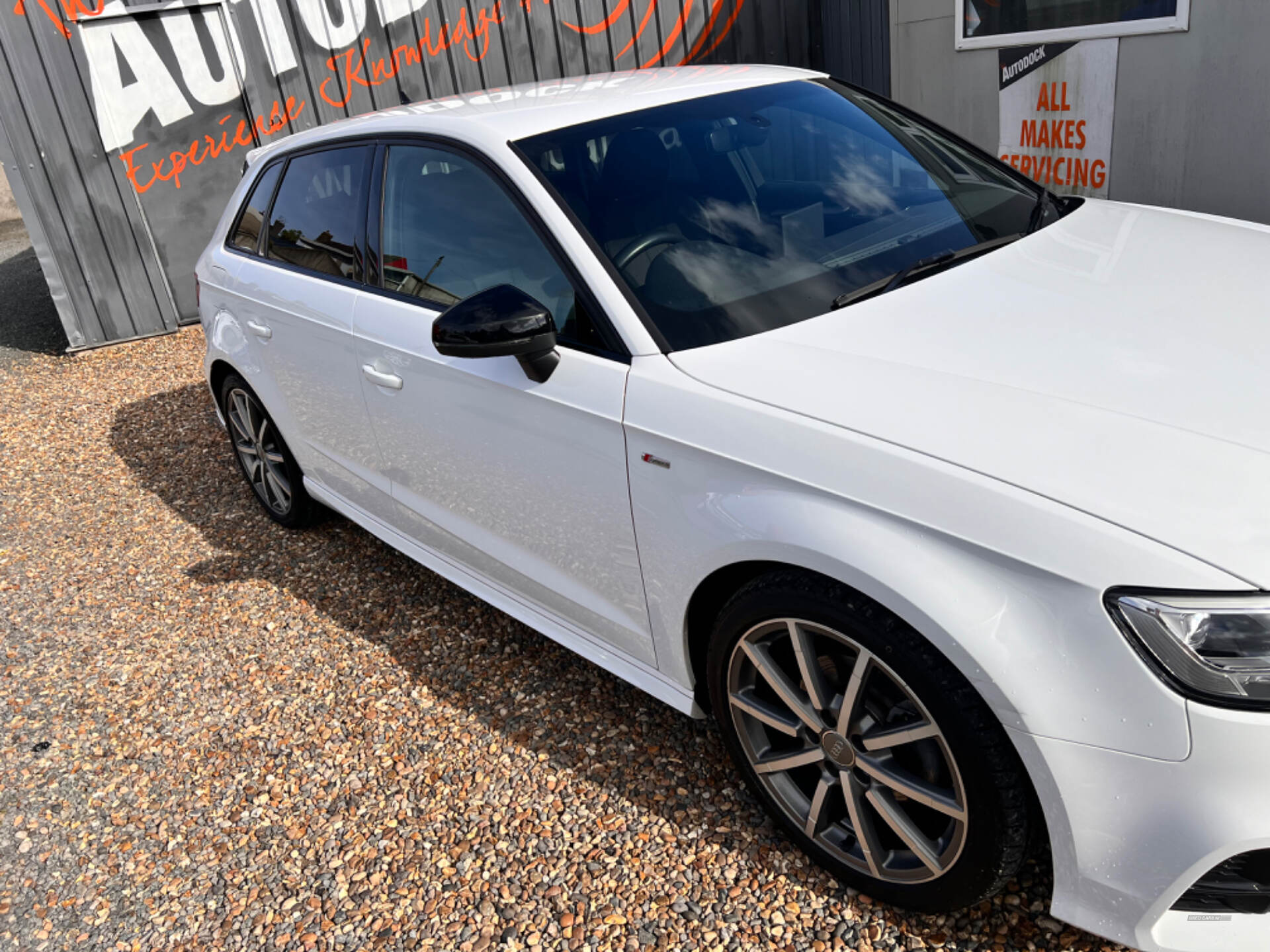 Audi A3 DIESEL SPORTBACK in Antrim