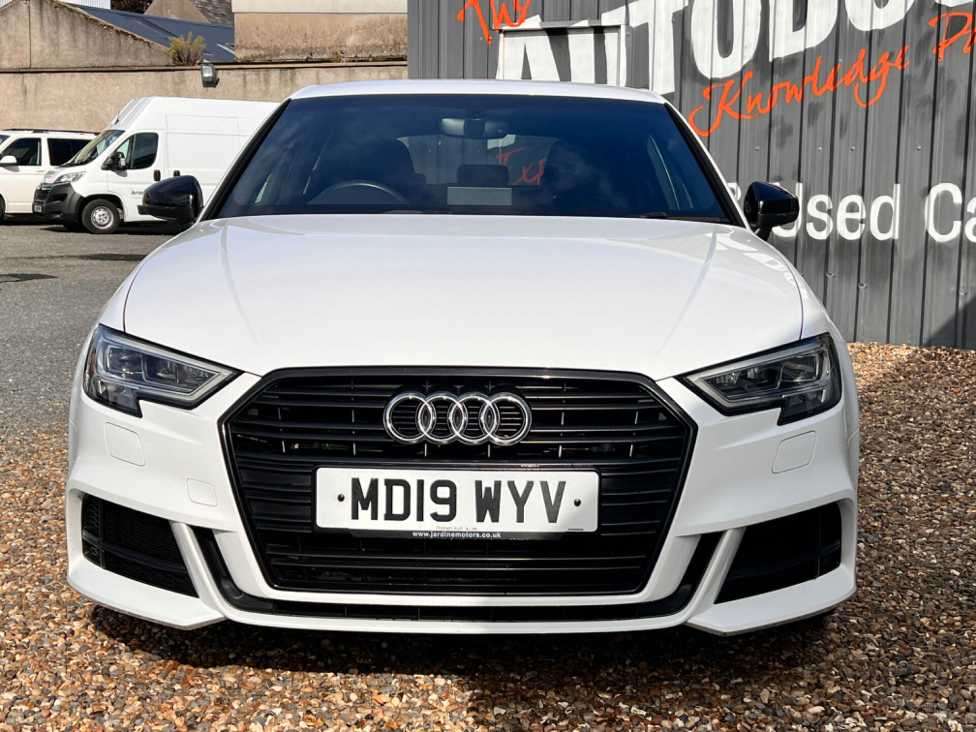 Audi A3 DIESEL SPORTBACK in Antrim