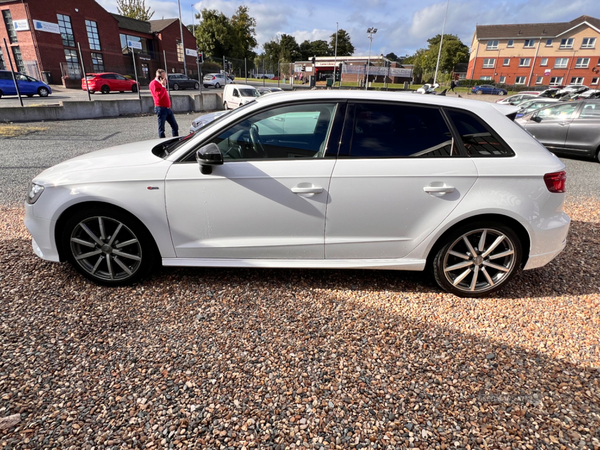 Audi A3 DIESEL SPORTBACK in Antrim