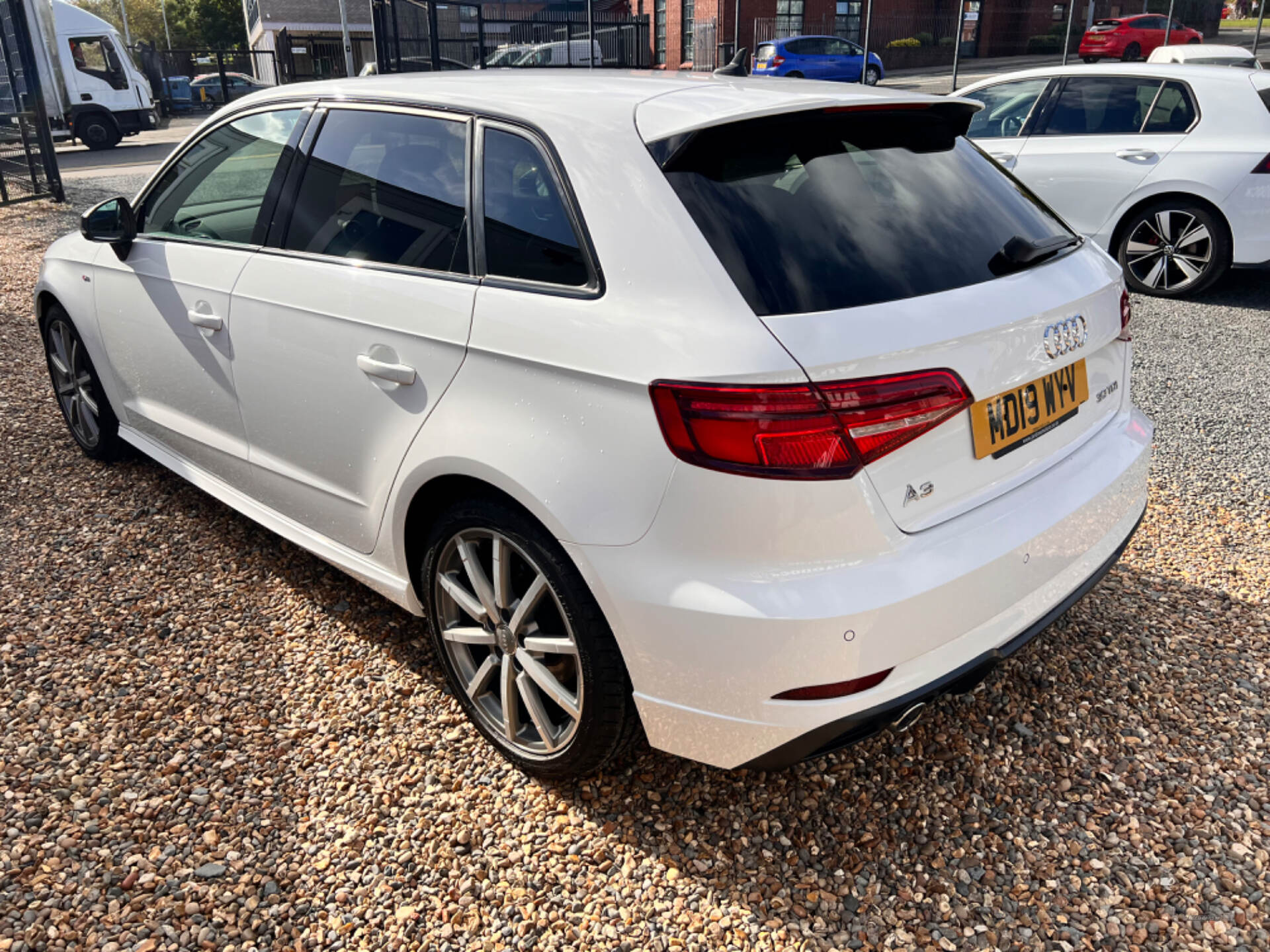 Audi A3 DIESEL SPORTBACK in Antrim