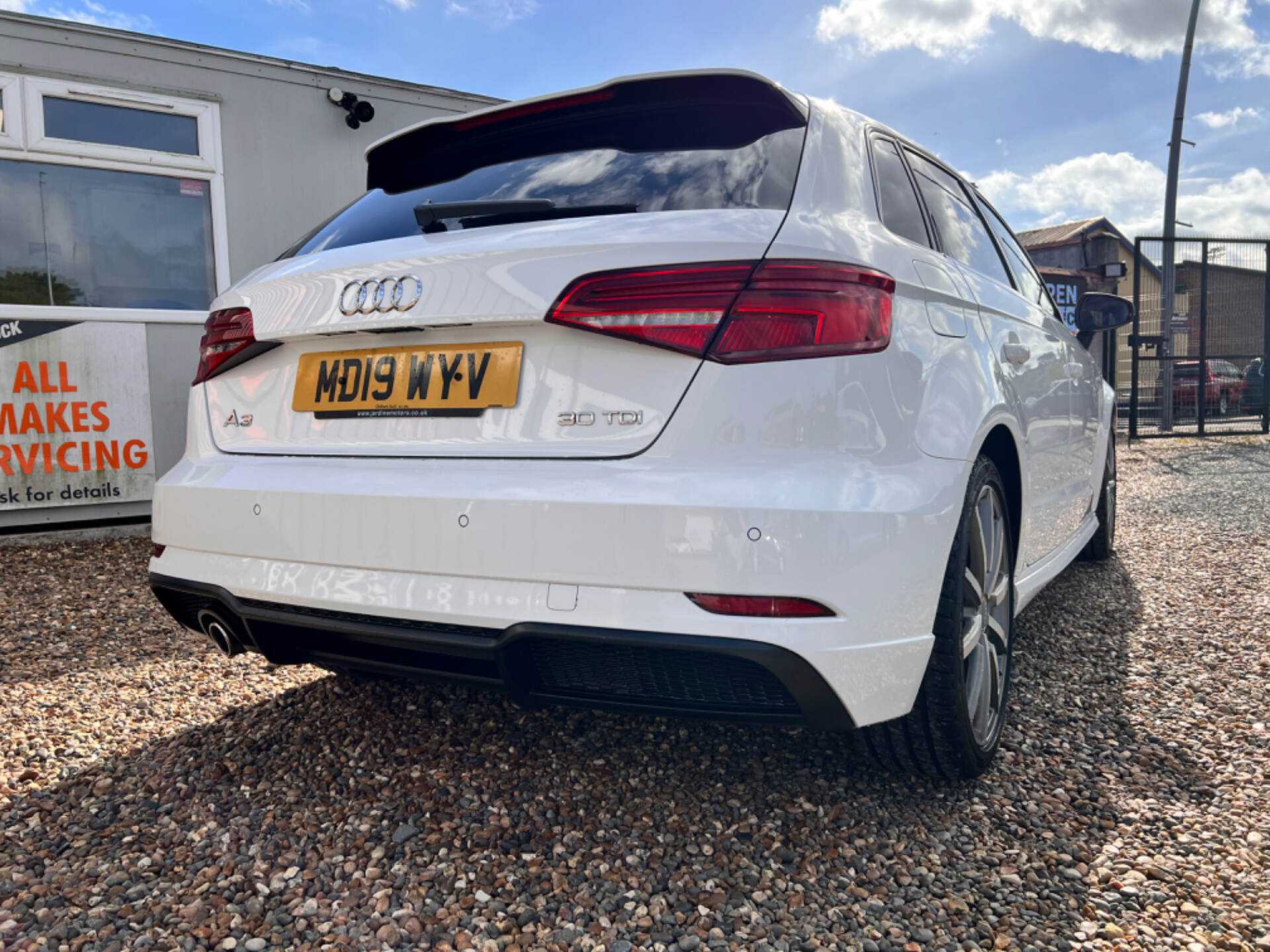 Audi A3 DIESEL SPORTBACK in Antrim