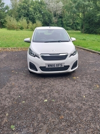 Peugeot 108 HATCHBACK in Down