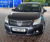 Toyota Avensis 2.0 D-4D TR Nav 4dr in Antrim