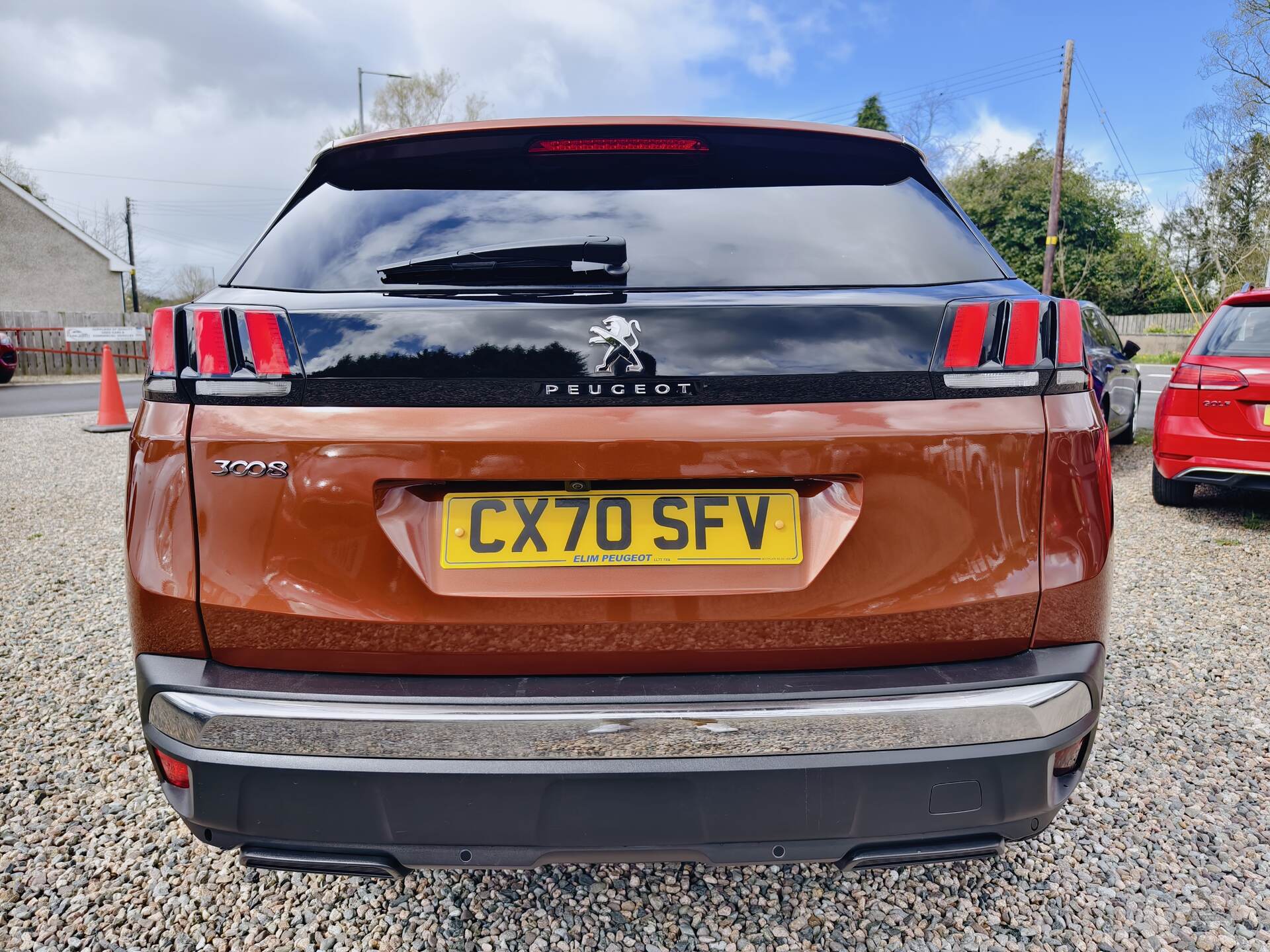 Peugeot 3008 DIESEL ESTATE in Fermanagh