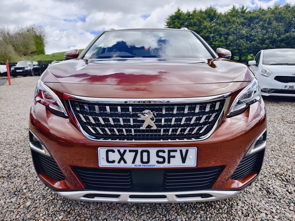 Peugeot 3008 DIESEL ESTATE in Fermanagh