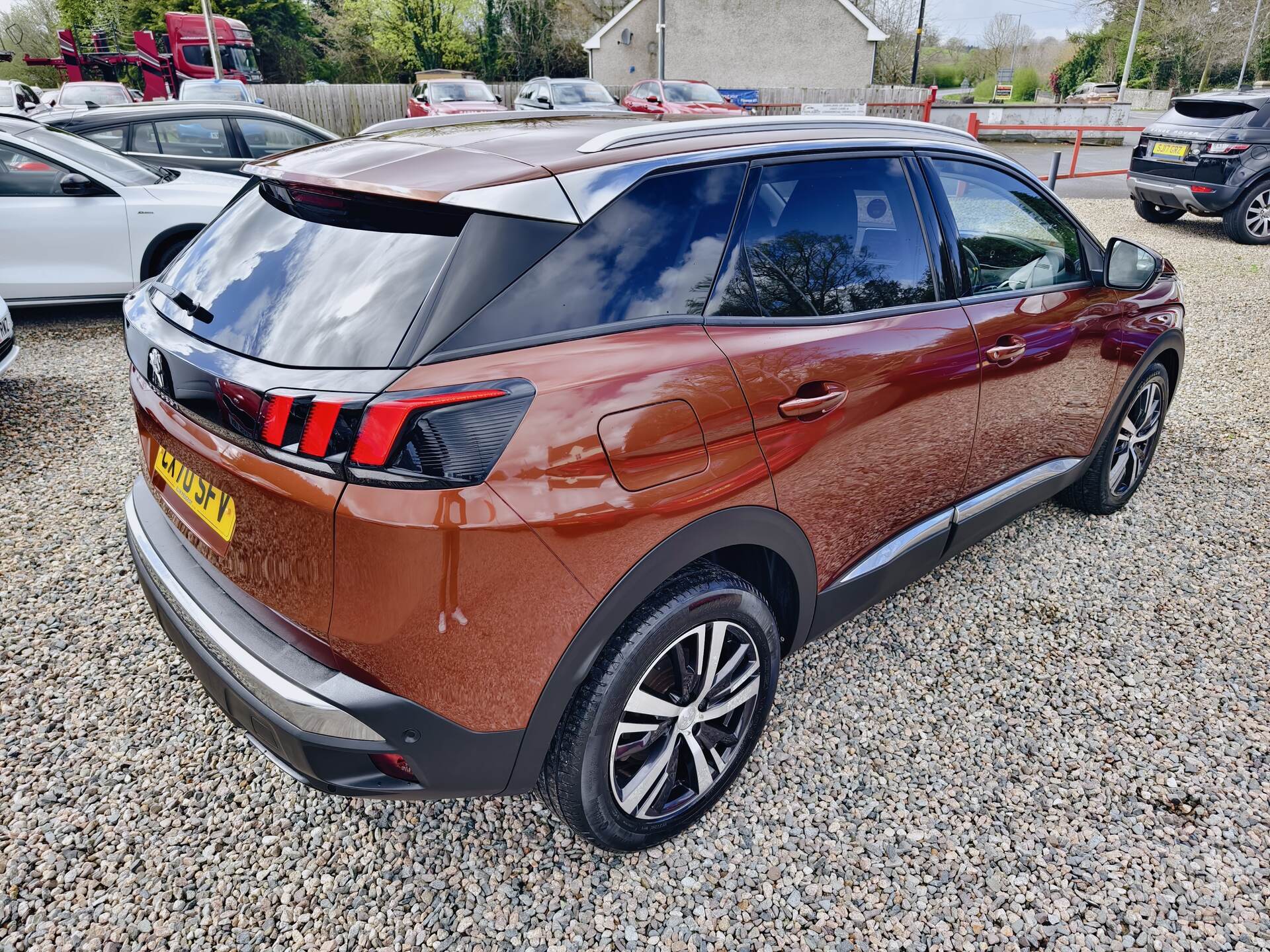 Peugeot 3008 DIESEL ESTATE in Fermanagh