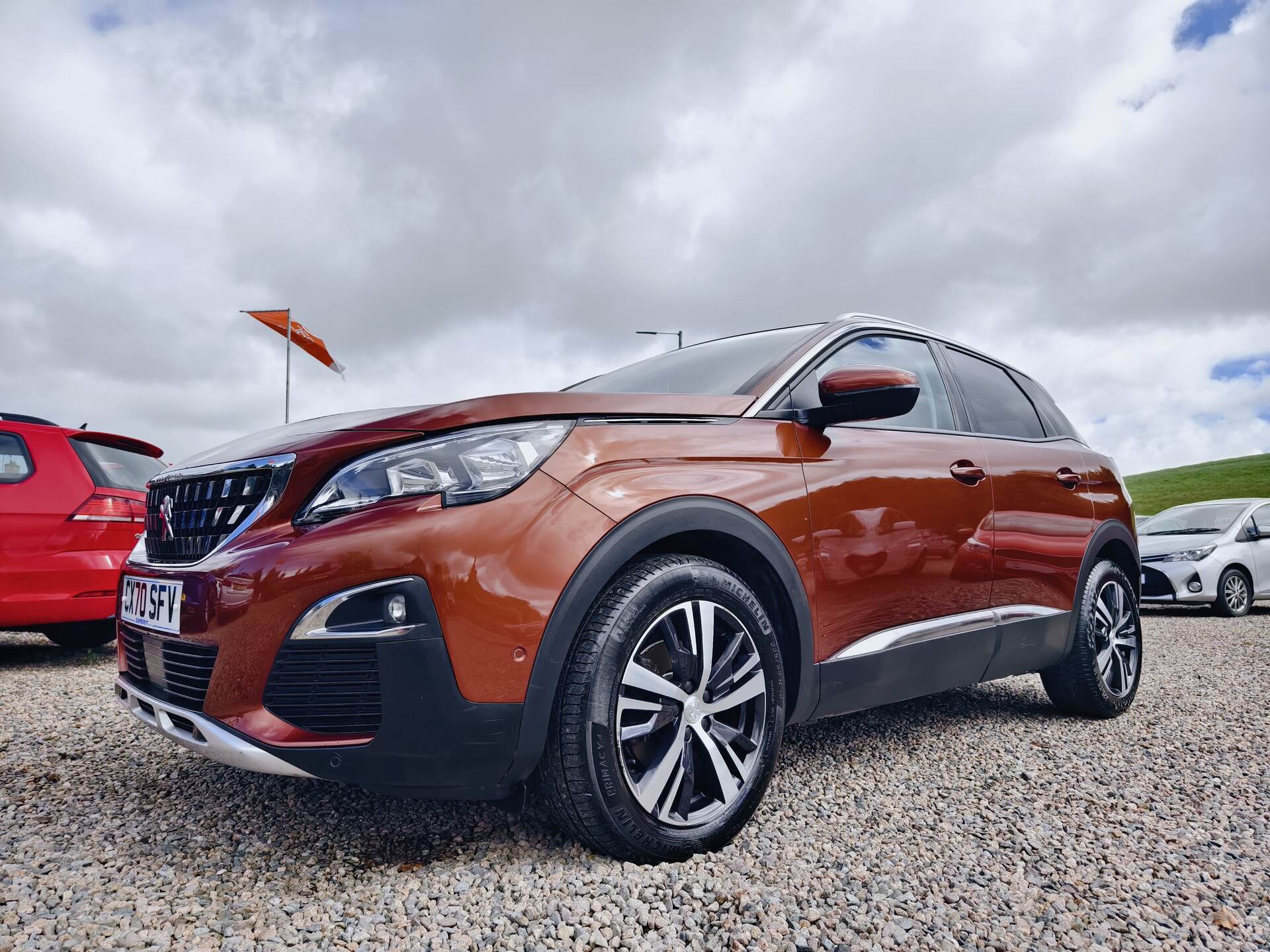 Peugeot 3008 DIESEL ESTATE in Fermanagh