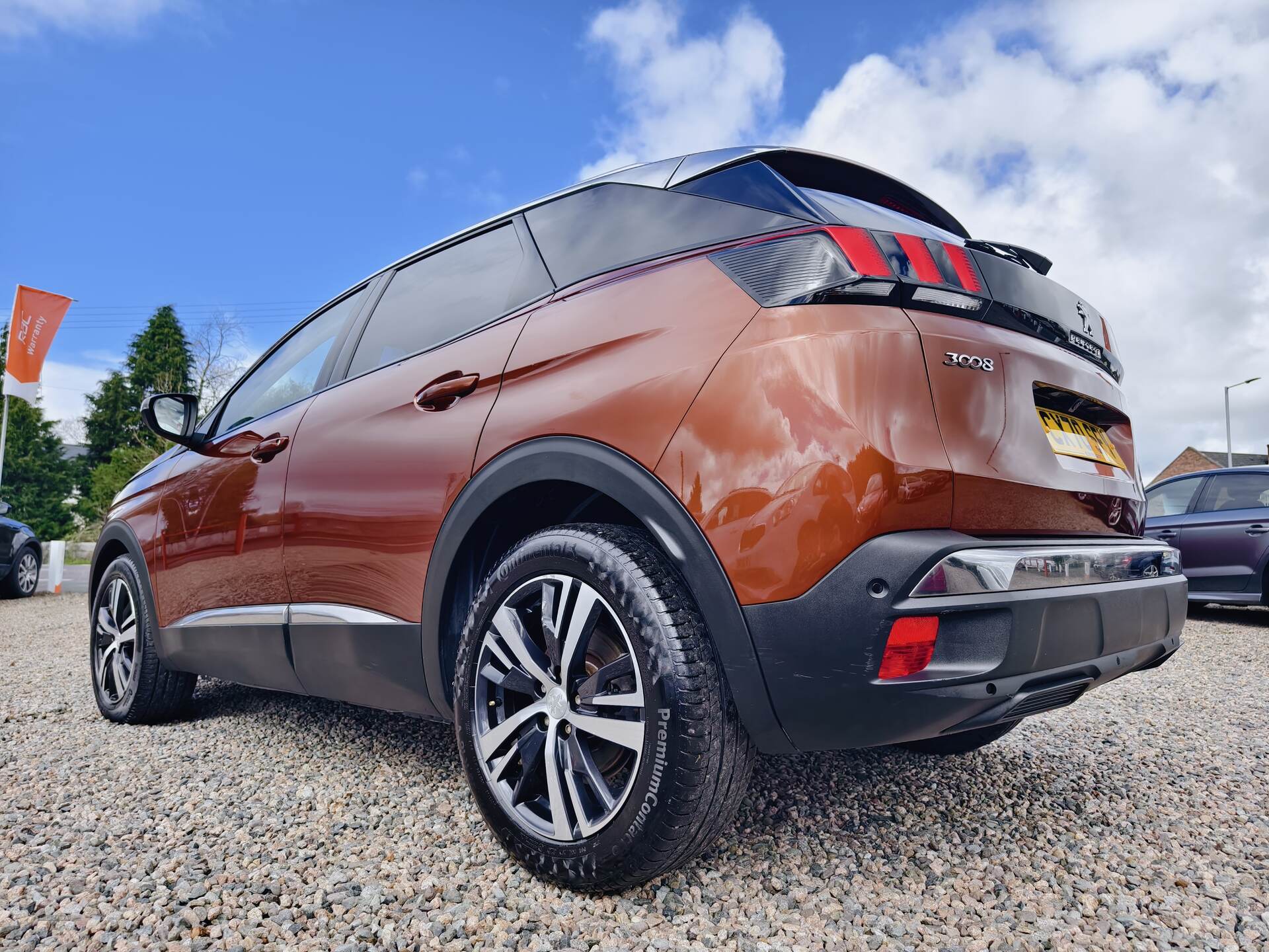 Peugeot 3008 DIESEL ESTATE in Fermanagh