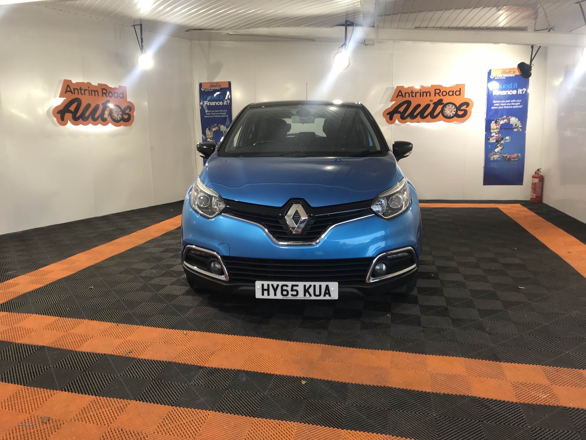 Renault Captur DIESEL HATCHBACK in Antrim