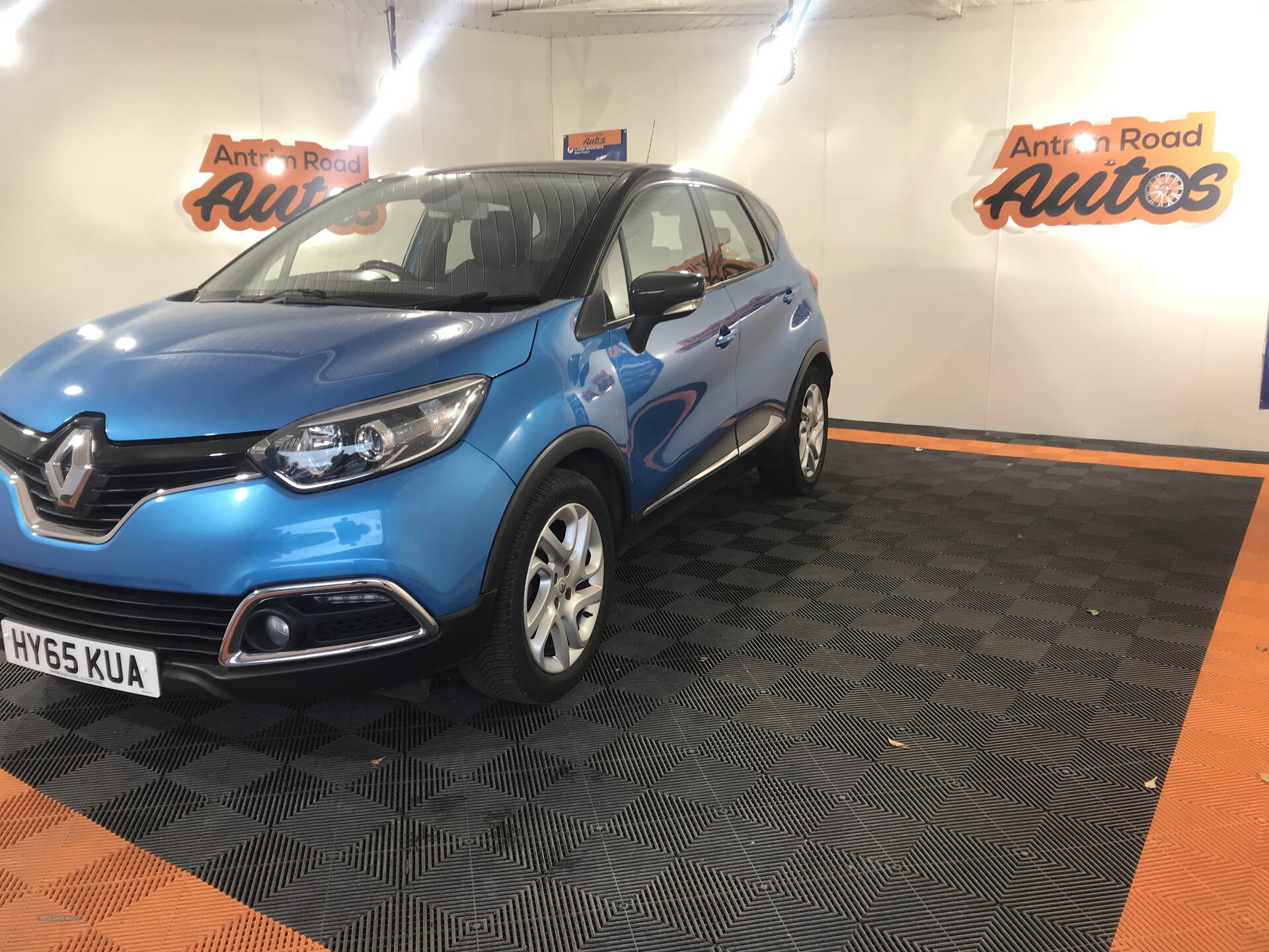 Renault Captur DIESEL HATCHBACK in Antrim