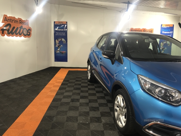 Renault Captur DIESEL HATCHBACK in Antrim