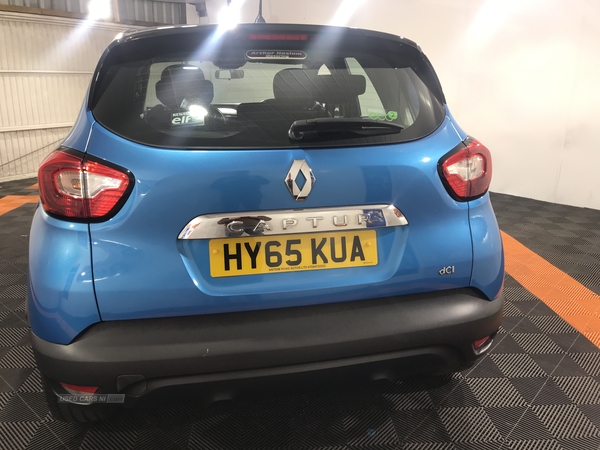 Renault Captur DIESEL HATCHBACK in Antrim