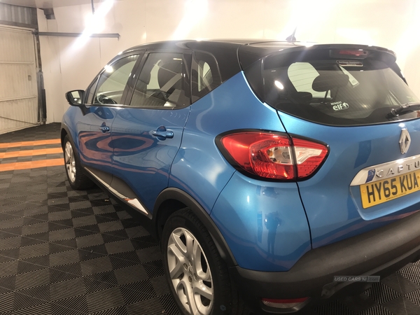 Renault Captur DIESEL HATCHBACK in Antrim