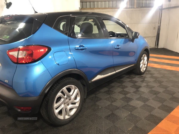 Renault Captur DIESEL HATCHBACK in Antrim