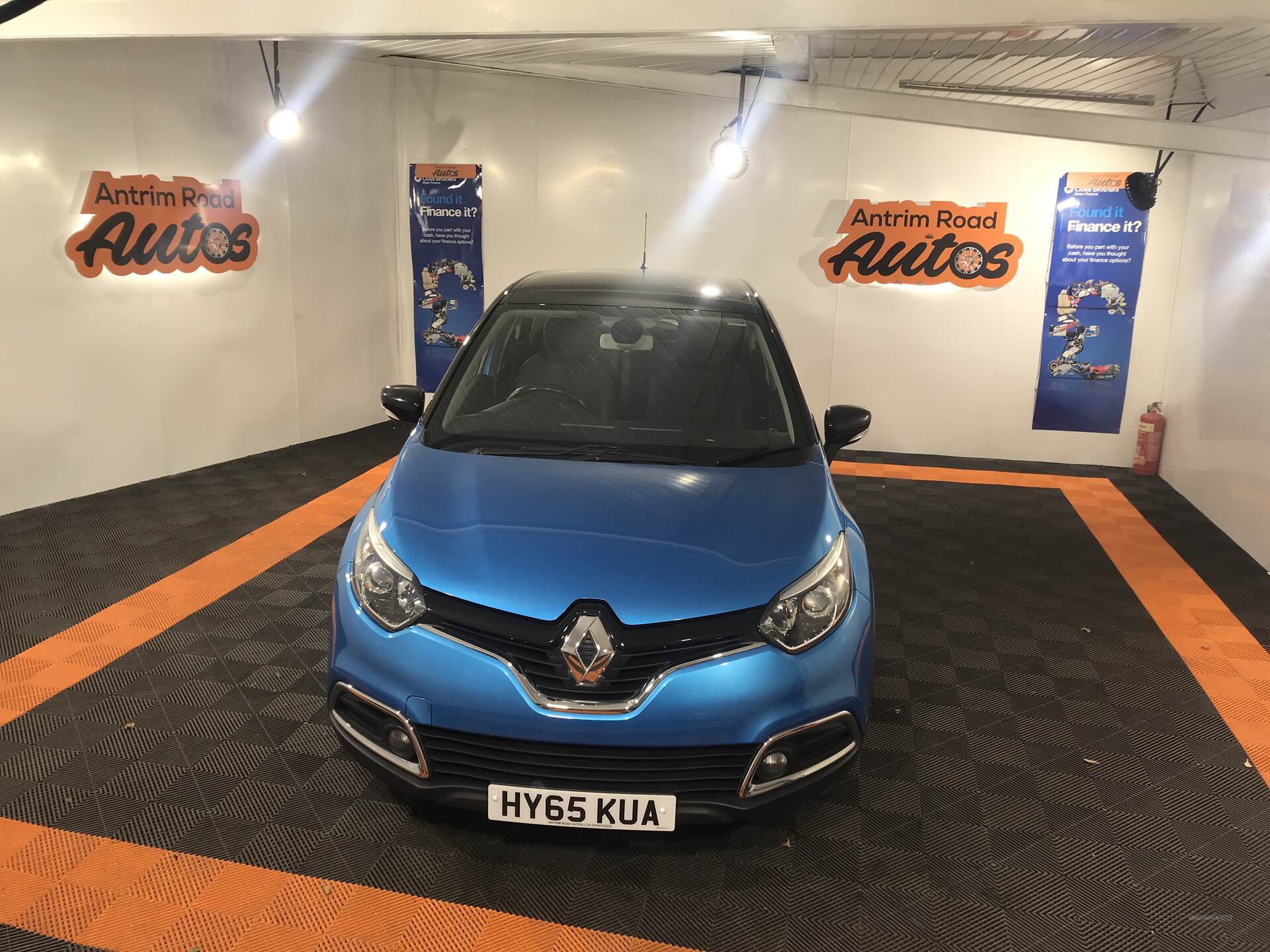 Renault Captur DIESEL HATCHBACK in Antrim