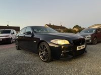 BMW 5 Series 520d M Sport 4dr Step Auto [Start Stop] in Armagh