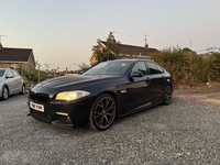 BMW 5 Series 520d M Sport 4dr Step Auto [Start Stop] in Armagh