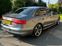 Audi A4 2.0 TDI 150 Black Edition 4dr in Down