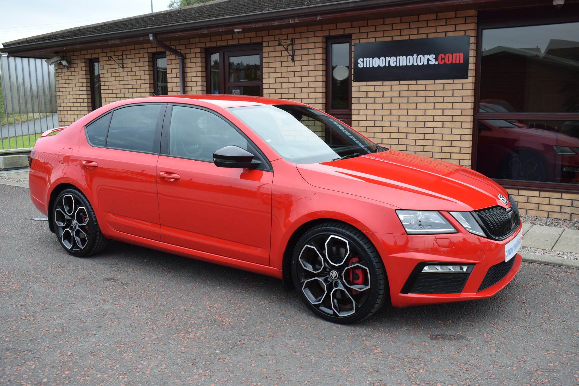 Skoda Octavia HATCHBACK in Antrim