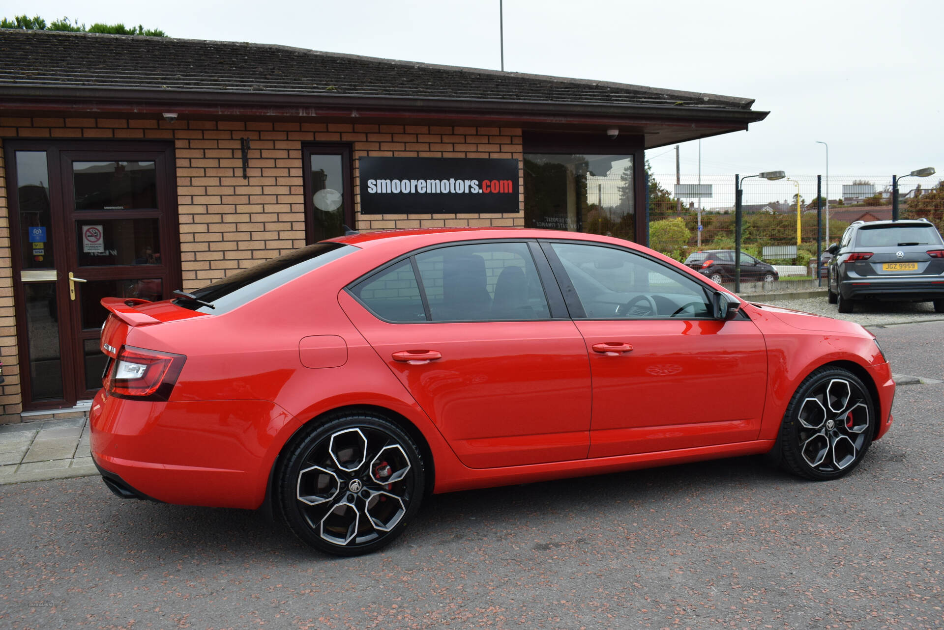 Skoda Octavia HATCHBACK in Antrim