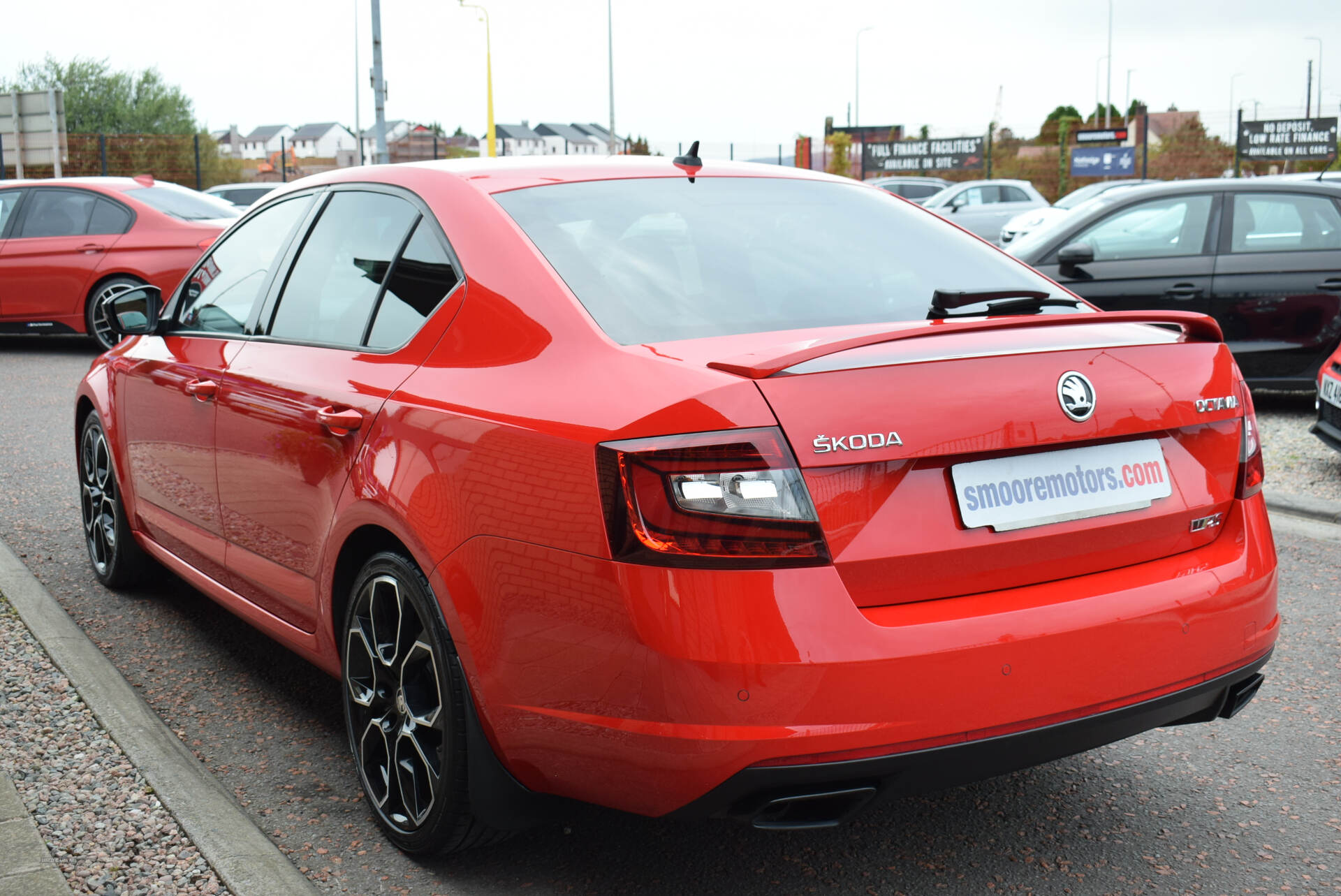 Skoda Octavia HATCHBACK in Antrim