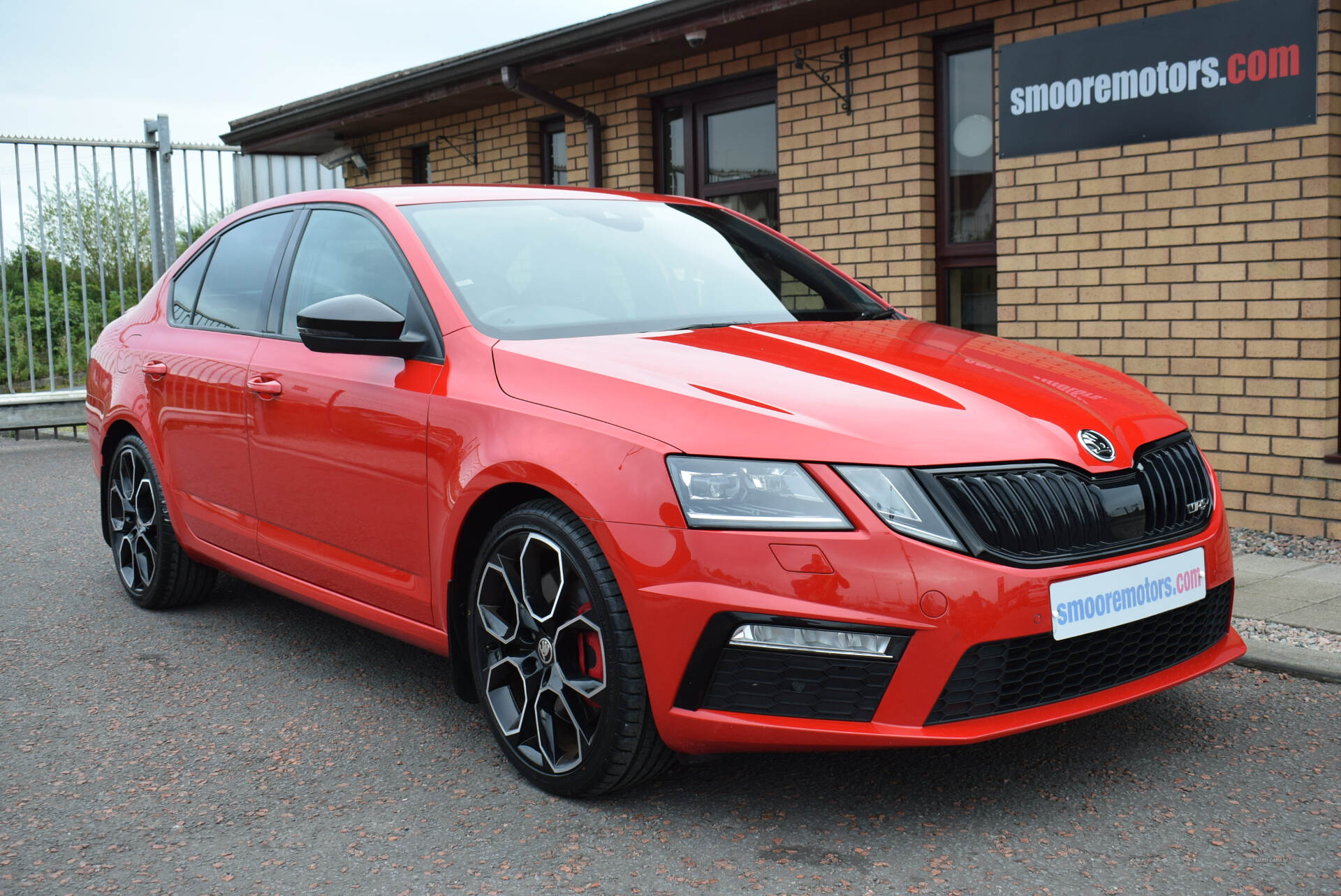 Skoda Octavia HATCHBACK in Antrim