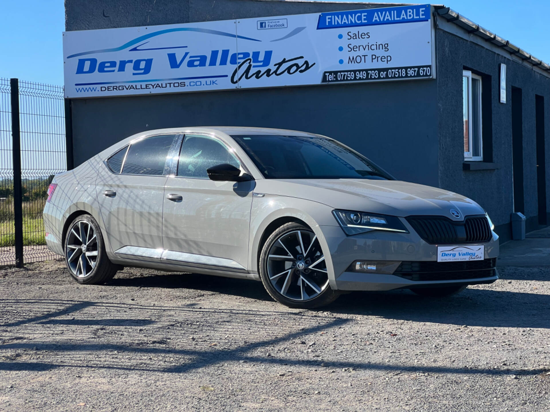 Skoda Superb DIESEL HATCHBACK in Tyrone